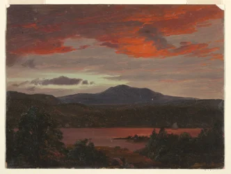 Mount Katahdin from Lake Katahdin